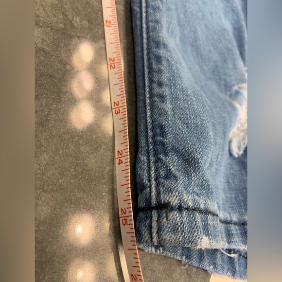 Well ripped with lace jeans - Picture 10 of 11